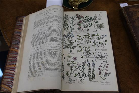 Hill, John, Sir - The British Herbal,